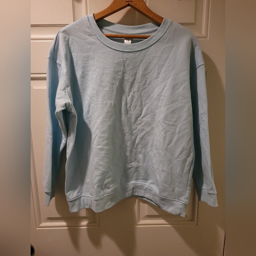 JUST BE WOMAN'S 1X SWEATSHIRT